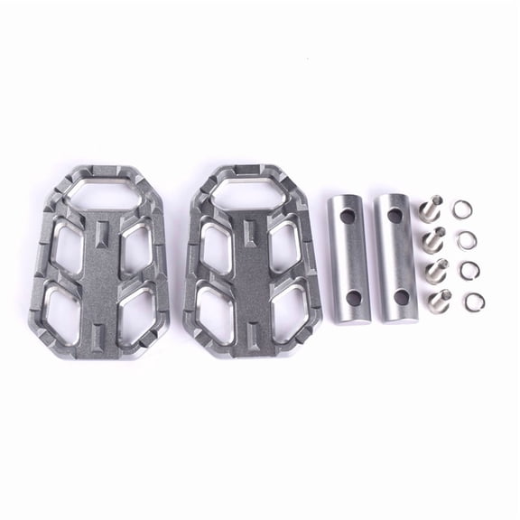 For BMW G310GS G310R 2017 2018 G 310 GS 17 18 Motorcycle Foot Pegs Pedals Anti slip Footrests R1200GS 2013-2017 R NINE T Urban 2017 Scrambler 2016-2017 S1000XR 2015-2017