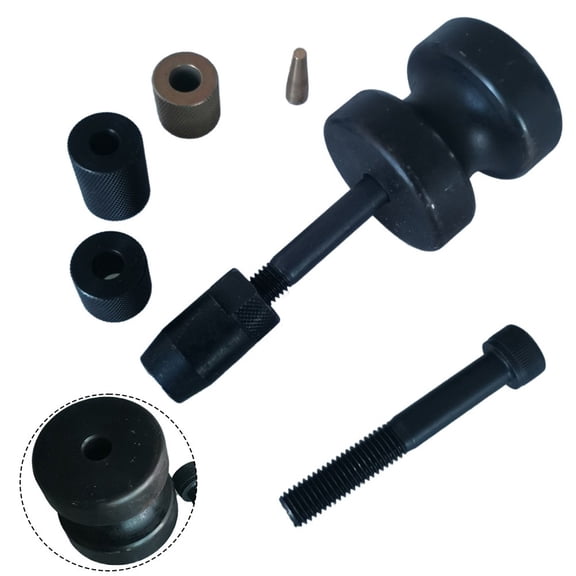 For BMW Injector Puller And Seal Installer Tool Kit Carbon Steel For N14 N18 N54 N63 Engines, Fuel Injector Extraction Tool for 335I 535I 750I X5 for Mini Cooper OEM 130192