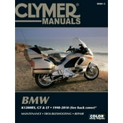 BMW K1200 Motorcycle 1998-2010 Service Repair Manual Does not cover transverse engine models ^