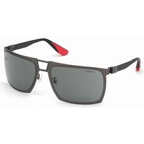 Kate Spade MAEVE/F/S 0JBW GB Square Sunglasses - Blue / Havana / Grey Kate Spade Women main image 2