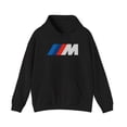 thumbnail image 1 of BMW M Performance Racing Unisex Hoodie Sweatshirt Pocket Gear Motorsport, 1 of 8