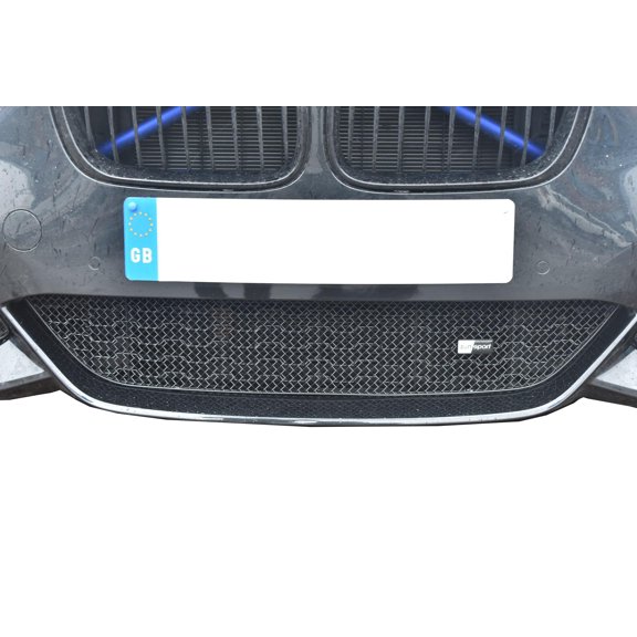 BMW M140i - Lower Grill - Silver Finish (2016 - )