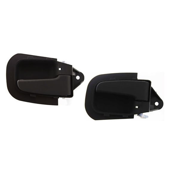 For BMW M3 1994 95 96 97 98 1999 Interior Door Handle Driver and Passenger Side | Pair Front Base/Lightweight | Coupe/Convertible E36 | Textured Black | BM1352102, BM1353102 | 51211977539, 5121197754