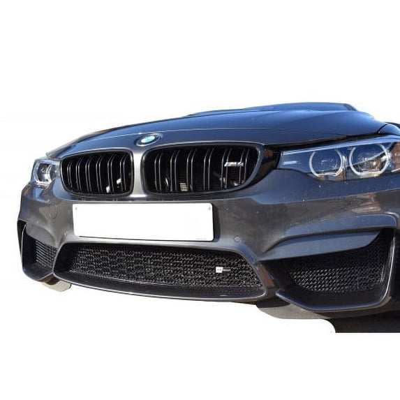 BMW M3 And M4 (F80, F82, F83) - Front Grill Set - Black Finish (2014 - 2020)