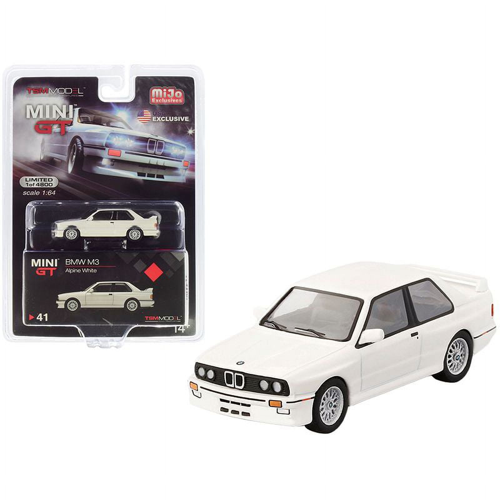 BMW M3 E30 Valier Motorsport TicTac DTM 1992 - scale 1/43rd