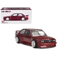 thumbnail image 1 of BMW M3 (E30) "Kaido GT V1" Red Metallic with Graphics "Kaido House" Special 1/64 Diecast Model Car by Mini GT, 1 of 6