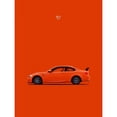 thumbnail image 1 of BMW M3 GTS Orange Poster Print by Mark Rogan   RGN113074, 1 of 1