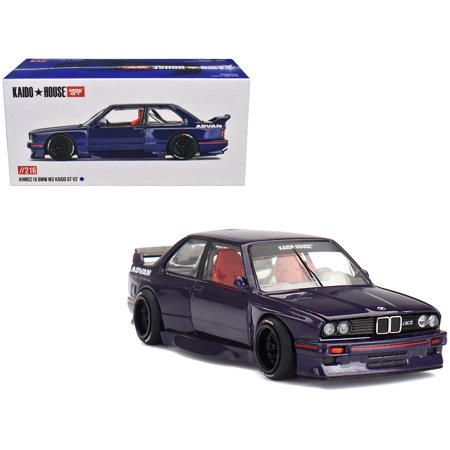 MINI GT 1/64 - BMW M3 (E30) Kaido GT V2 - 1989