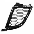 thumbnail image 1 of For BMW M340i xDrive 2020 2021 Bumper Cover Grille Driver Side | Front | Outer | w/ M-Package | Bright Black | Made of ASA Plastic | Replacement For BM1038213 | 51118075601, 1 of 2