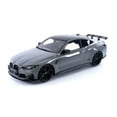 thumbnail image 1 of BMW M4 AC Schnitzer Nardo Gray with Carbon Top 1/18 Model Car by GT Spirit, 1 of 5
