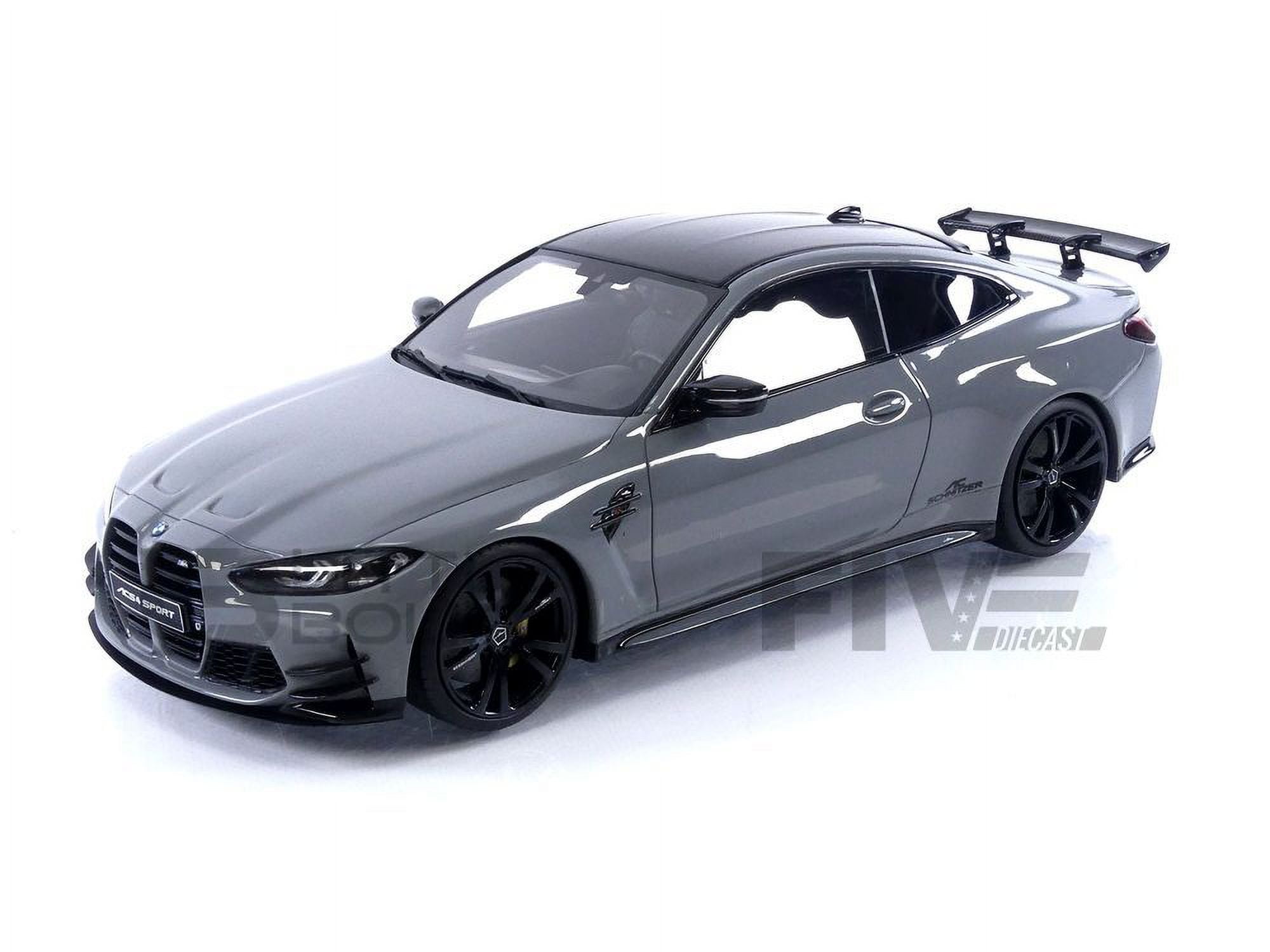 TopSpeed 1/18 BMW M4 AC Schnitzer Competition G82 Brooklin Grey Resin