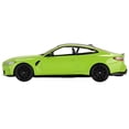 thumbnail image 1 of BMW M4 Competition G82 Sao Paulo Limited Edition 1-64 Diecast Model Car, Yellow & Carbon, 1 of 1