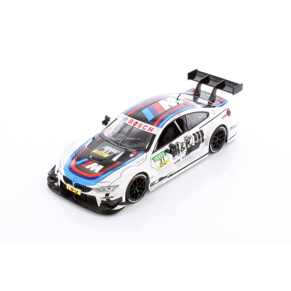 BMW M4 DTM #31, White - Showcasts 68255/56D - 1/24 Scale Diecast Model Car