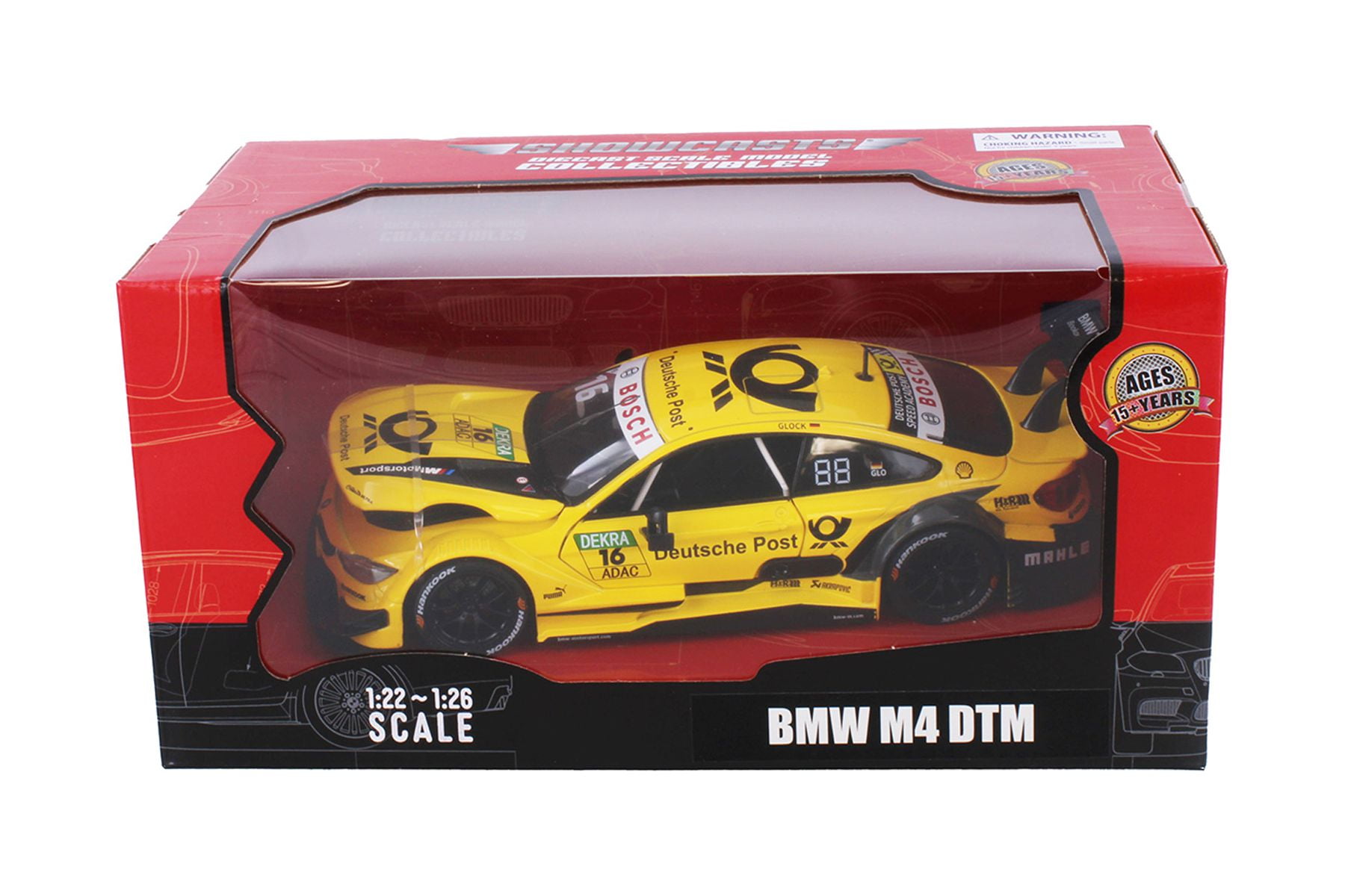 ミニカー BMW M4 DTM 2015 Amazon | BMW M4 DTM 2015 1/43サイズ ミニチュアカー 【 Red