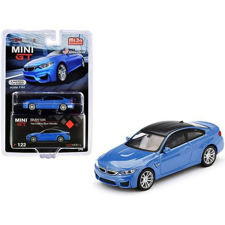 BMW M4 F82 Yas Marina Blue Metallic with Carbon Top Limited