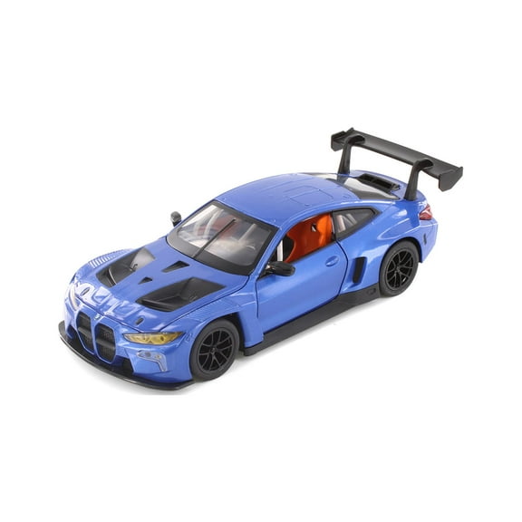 BMW M4 GT3, Blue - Showcasts 68277BU - 1/24 Scale Diecast Model Car