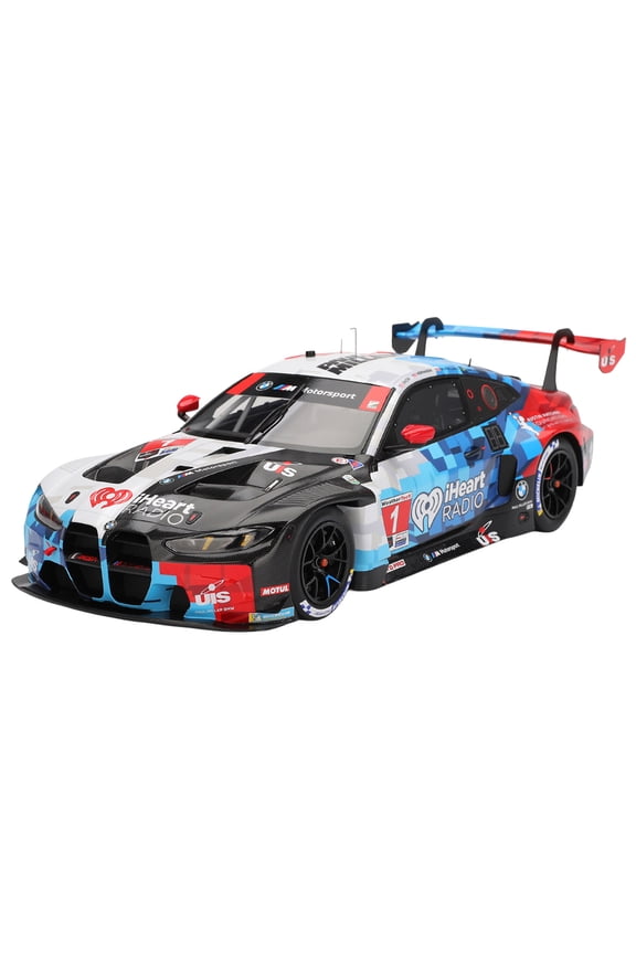 BMW M4 GT3 EVO #1 "Paul Miller Racing" IMSA "24 Hours of Daytona" (2025) 1/18 Model Car by Top Speed