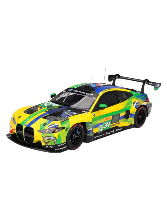 BMW M4 GT3 EVO #31 "The Bend Team WRT" WEC "6 Hours of Sao Paulo" (2025) 1/18 Model Car by Top Speed