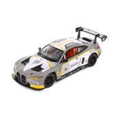 BMW M4 GT3 Race Car, Gray - Showcasts 68282D - 1/24 Scale Diecast Model Car