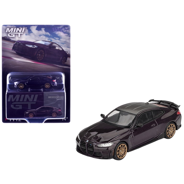 BMW M4 M-Performance Daytona Violet Metallic with Carbon Top