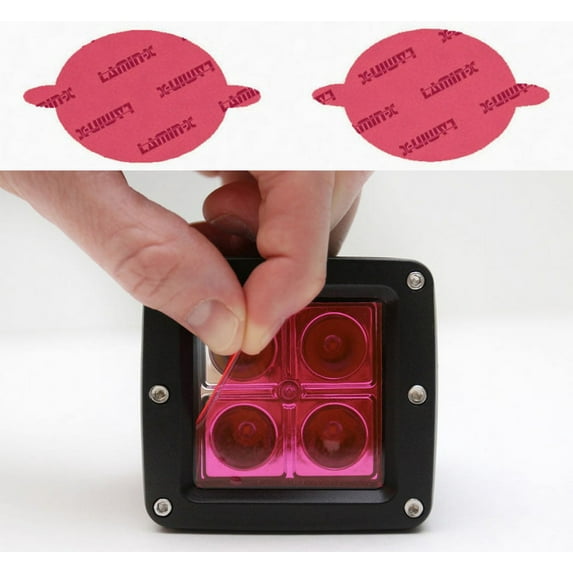 BMW M5 (00-03) Pink Fog Light Covers