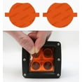 thumbnail image 1 of BMW M6 (06-10) Amber Fog Light Covers, 1 of 3