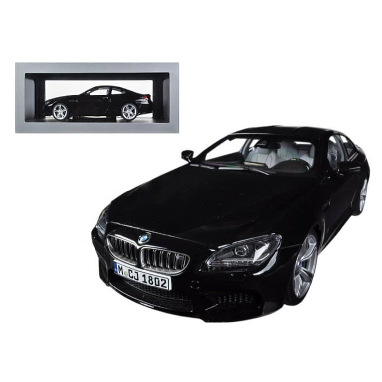 BMW M6 F13M Coupe Black Sapphire 1/18 Diecast Car Model by