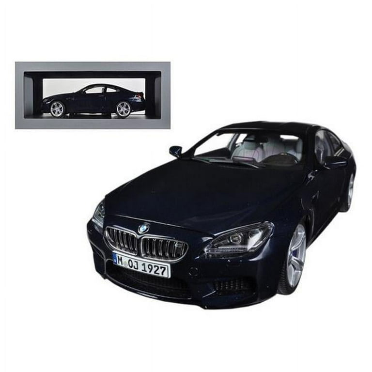 BMW M6 F13M Coupe Imperial Blue 1/18 Diecast Car Model by