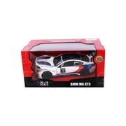 BMW M6 GT3 #1, White - Showcasts 68255W - 1/24 Scale Diecast Model Car