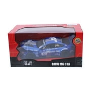 BMW M6 GT3 #101, Blue - Showcasts 68255BU - 1/24 Scale Diecast Model Car