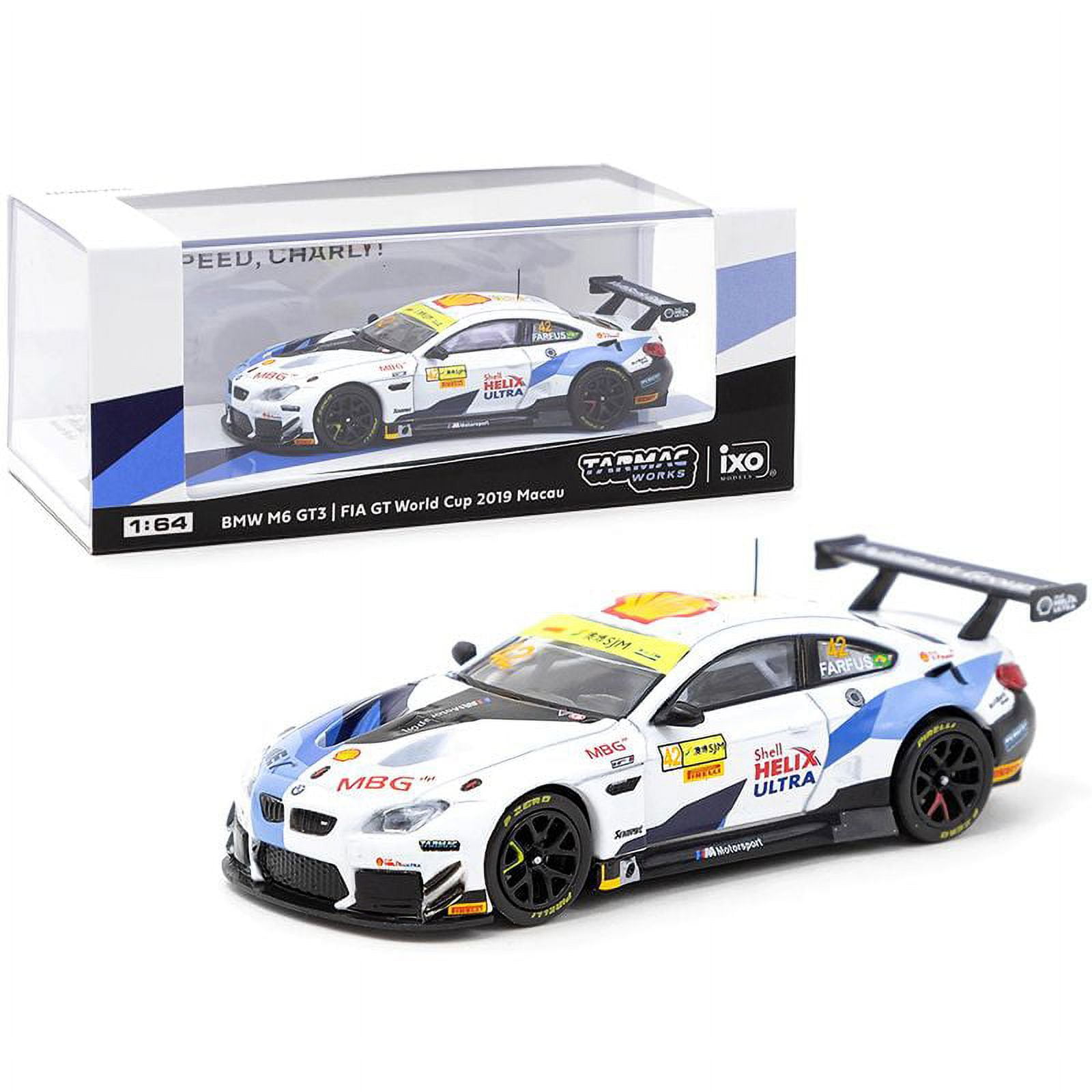BMW M6 GT3 #42 Augusto Farfus Shell Helix Ultra FIA GT World BMW M6 GT3 #42 Augusto Farfus Shell Helix Ultra FIA GT World