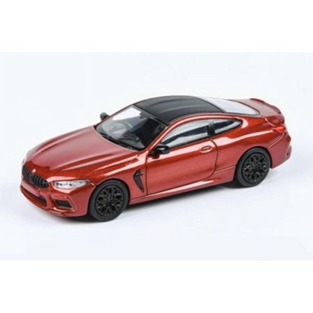 BMW M8 Coupe RHD Red 1:64 Scale Paragon 65211R