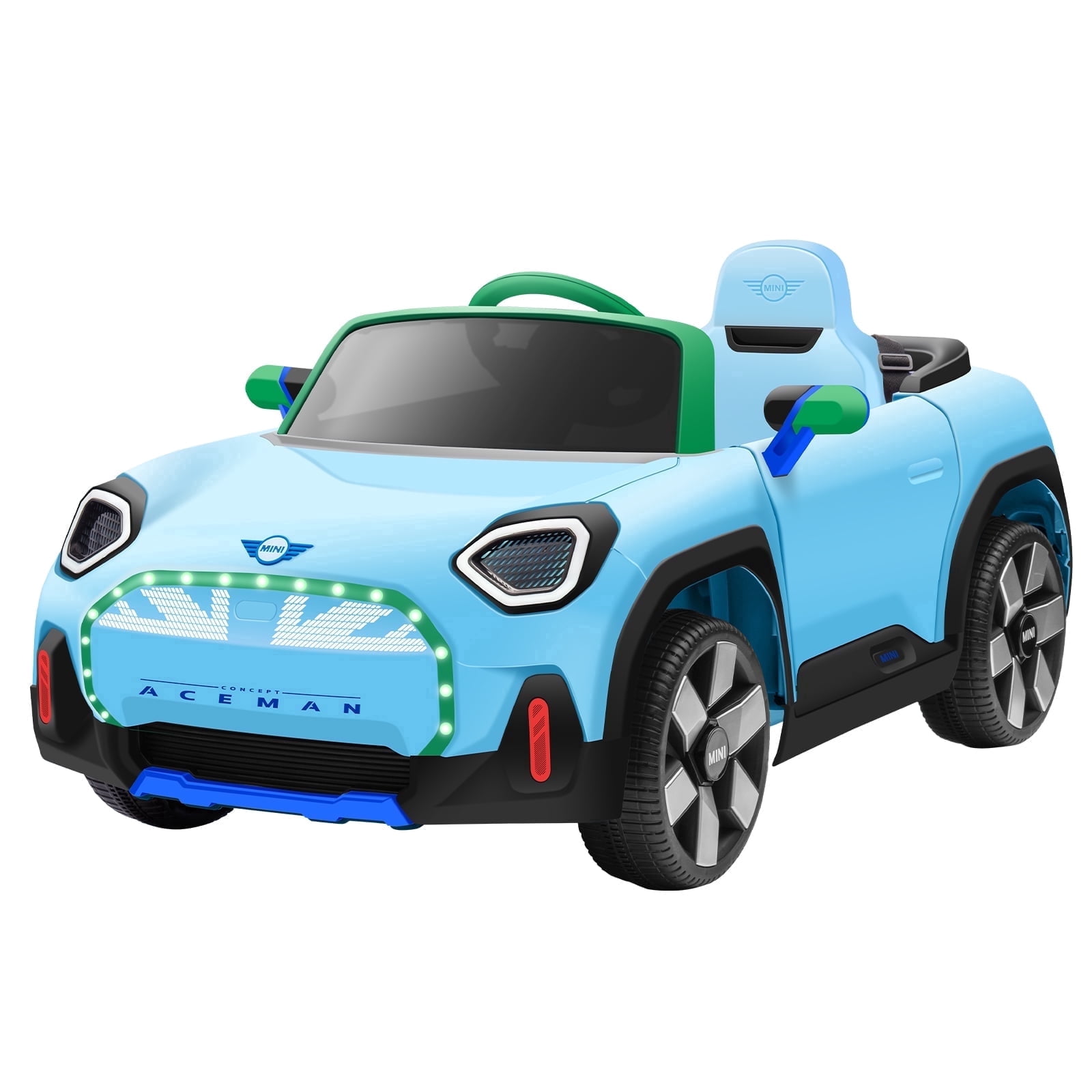 BMW MINI Licensed 12V Electric Ride-On Car for Kids (Ages 2–5) with ...