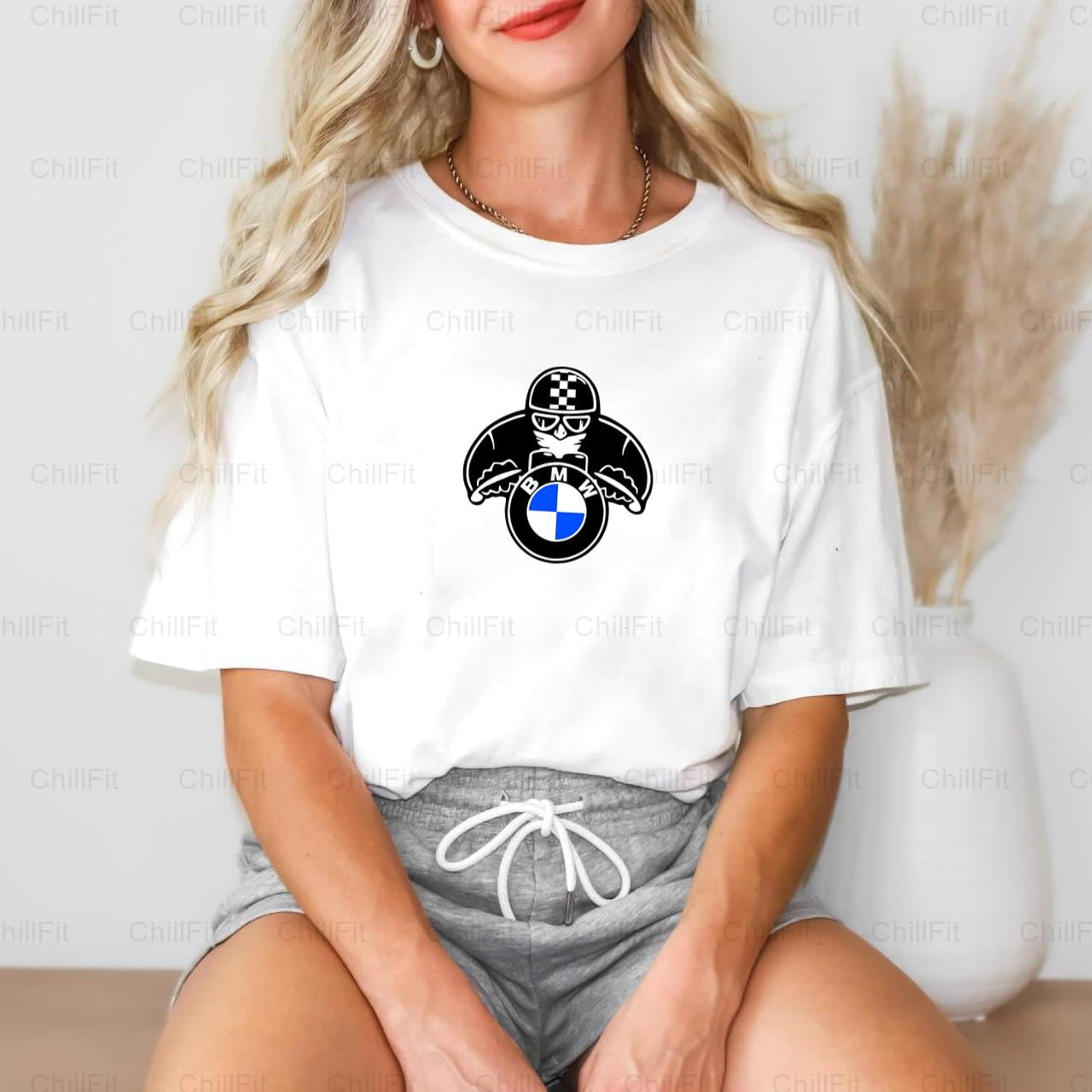 T-shirt Unisex AGV Moto - Coton Pour Hommes, Femmes Et Fans De Moto - Neuf Avec étiquettes