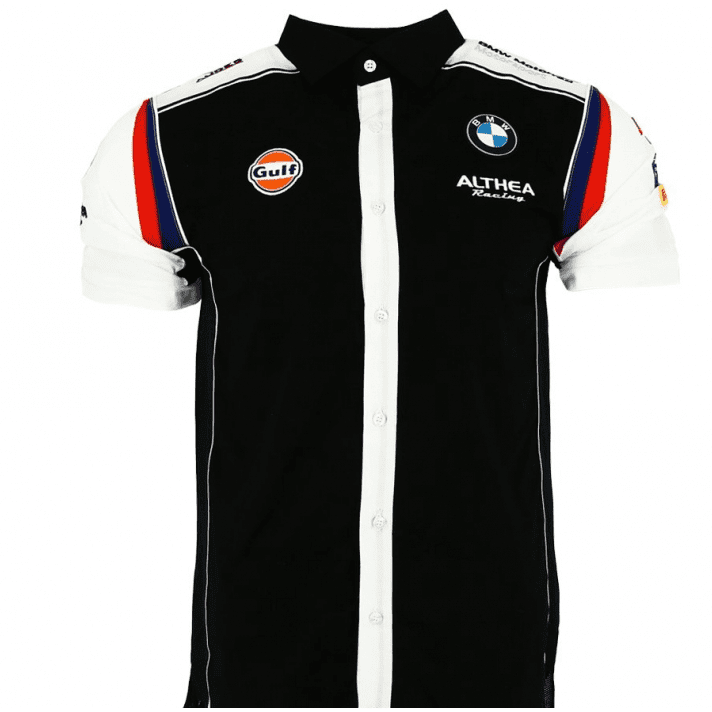 BMW Motorsport Gulf Althea Racing Shirt - Walmart.com