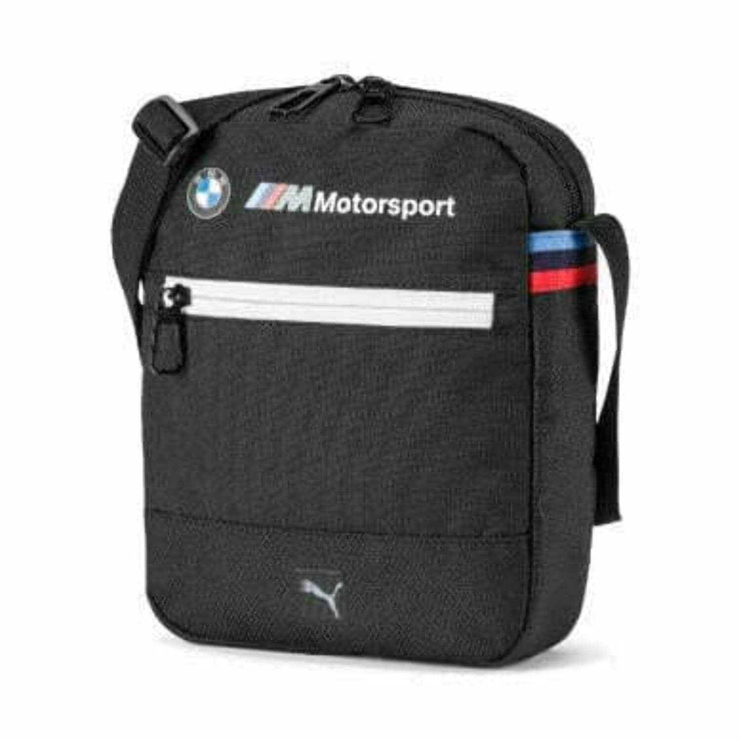 BMW Motorsport PUMA Lifestyle Portable Bag White Black Walmart