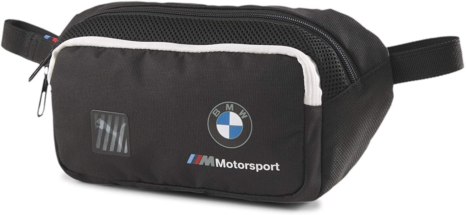 BMW Motorsport Puma Men's Waist Bag - Black