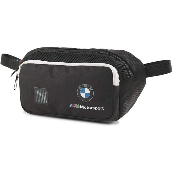 BMW Motorsport Puma Men's Waist Bag - Black