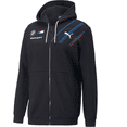 thumbnail image 1 of BMW Motorsports Men's Team Full Zip Hooded Sweatshirt- Gray, 1 of 7