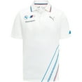 thumbnail image 1 of BMW Motorsports Men's Team Polo Shirt- Gray/White, 1 of 4