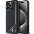 thumbnail image 1 of BMW Perforated Twisted Line with MagSafe Case for iphone 15 Pro 6.1" Black - BMHMP15L23PUCPK, 1 of 6