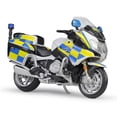 thumbnail image 1 of BMW R1200 RT (British Police) Motorcycle [1:18 scale in Blue and Yellow], 1 of 1