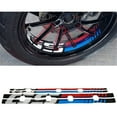 thumbnail image 1 of Applies to BMW R1200GS 1250GS Reflective Decal Wheel Decoration, 1 of 2