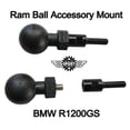 thumbnail image 1 of BMW R1200GS Ram Ball Accessory Mount, 1 of 11