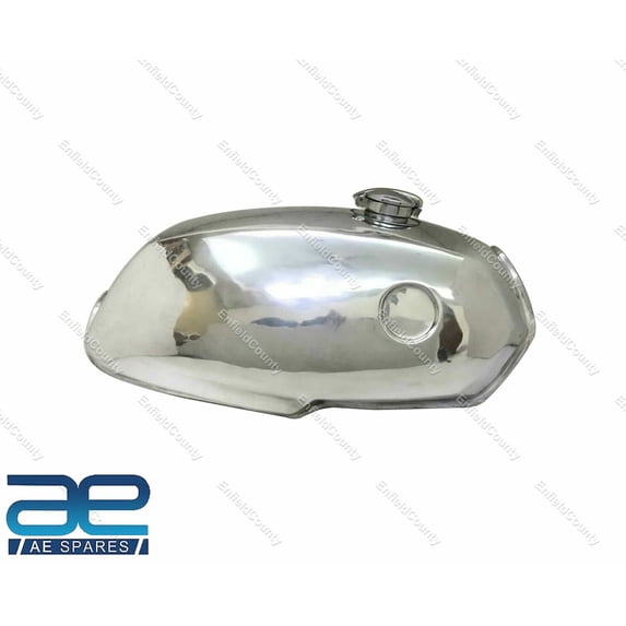 BMW R45 R65 PETROL FUEL GAS 1981 ALUMINUM TANK WITH MONZA CAP & ADAPTER
