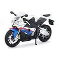 thumbnail image 1 of Maisto 1/12 BMW S1000Rr Motorcycle, White/Red/Blue Multi, 1 of 3