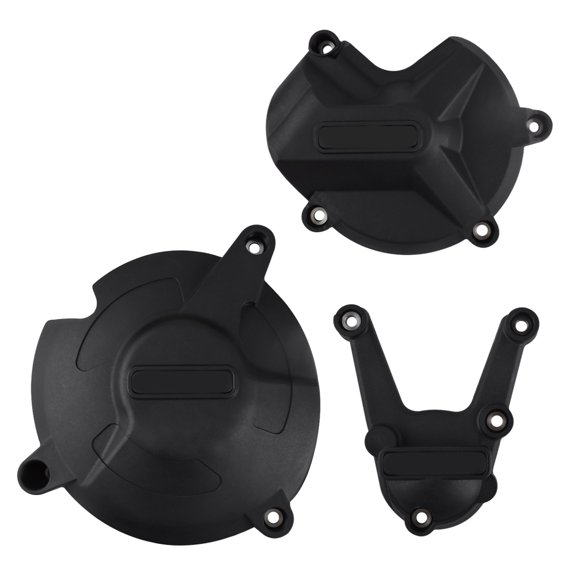 For BMW S1000RR 2017 2018 S1000R 2017 to 2020 S1000XR 2015-2019 S1000 R RR XR, S 1000 R RR XR Motorcycle Engine Cover Set Pulse Cover Clutch and Alternator Protection