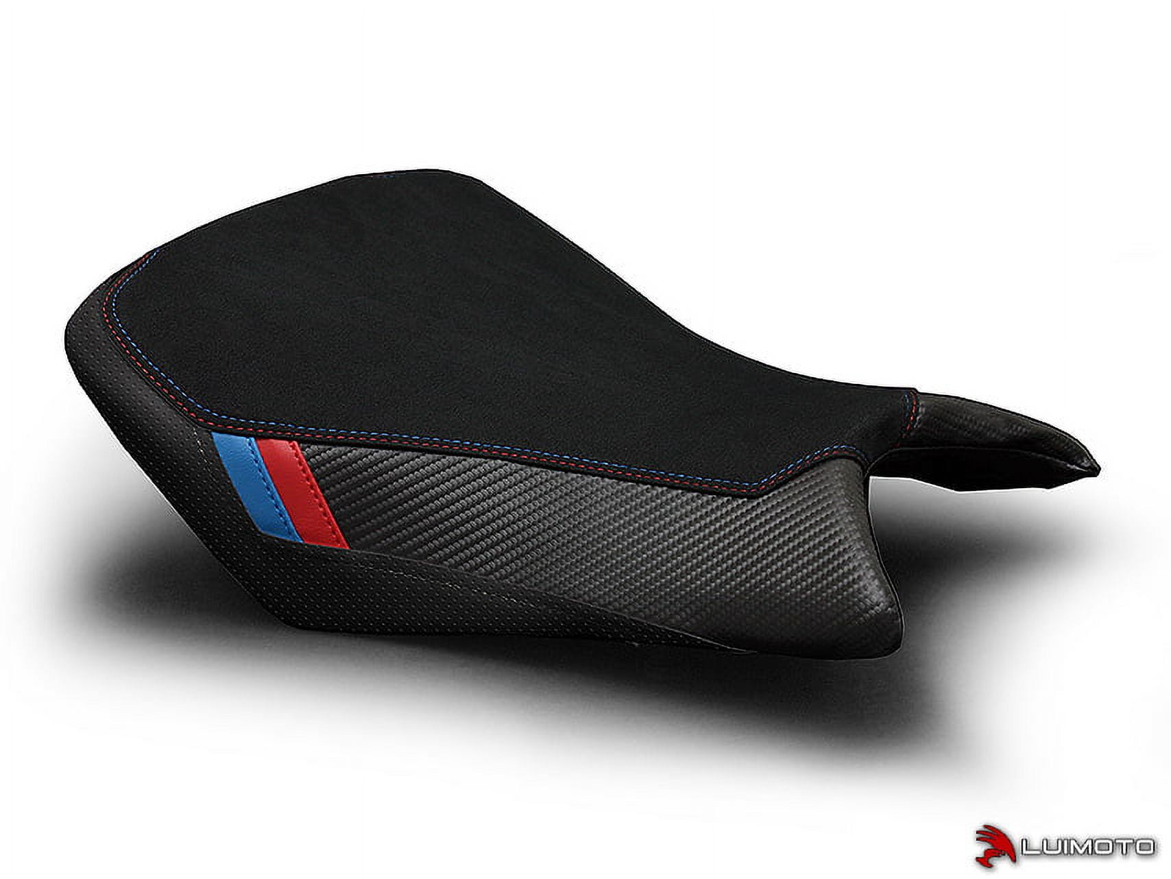 BMW S1000RR Seat Cover 2015 2016 2017 2018 by Luimoto in Black Suede