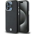 thumbnail image 1 of BMW Signature Wrapped Metal Logo with MagSafe for iphone 15 Pro 6.1" Black - BMHMP15L23PUFWK, 1 of 6