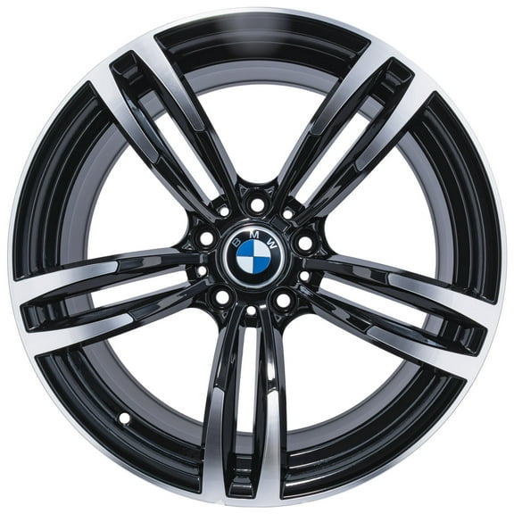 BMW Styled 19x9.5 Auto Rim (1pc, Black Machine Face): High-Toughness Casting Aluminum Racing Wheel